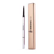 Dual ended  eyebrow pencil featuring eyebrow pencil and eyebrow brush in Dark Brown